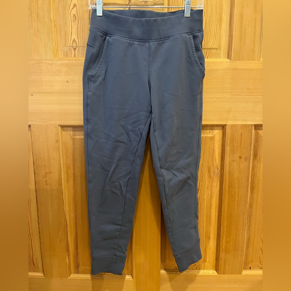 Champion gray jogger sweatpants